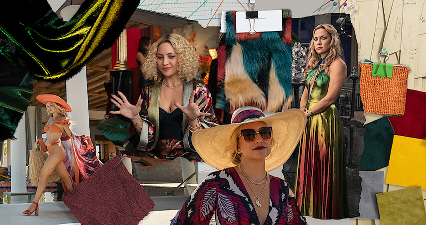 Every Extravagant Caftan and Costume Kate Hudson Wears in ‘Glass Onion: A Knives Out Mystery’