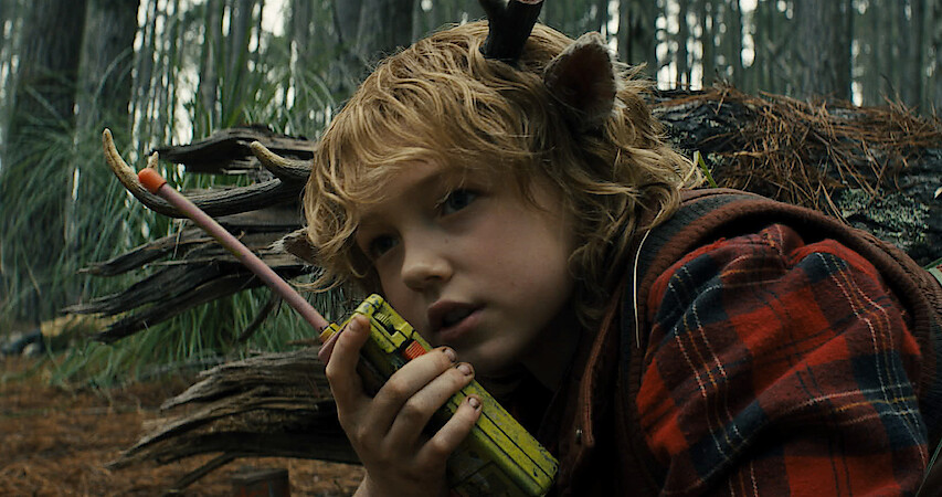 Christian Convery as Gus in Sweet Tooth.