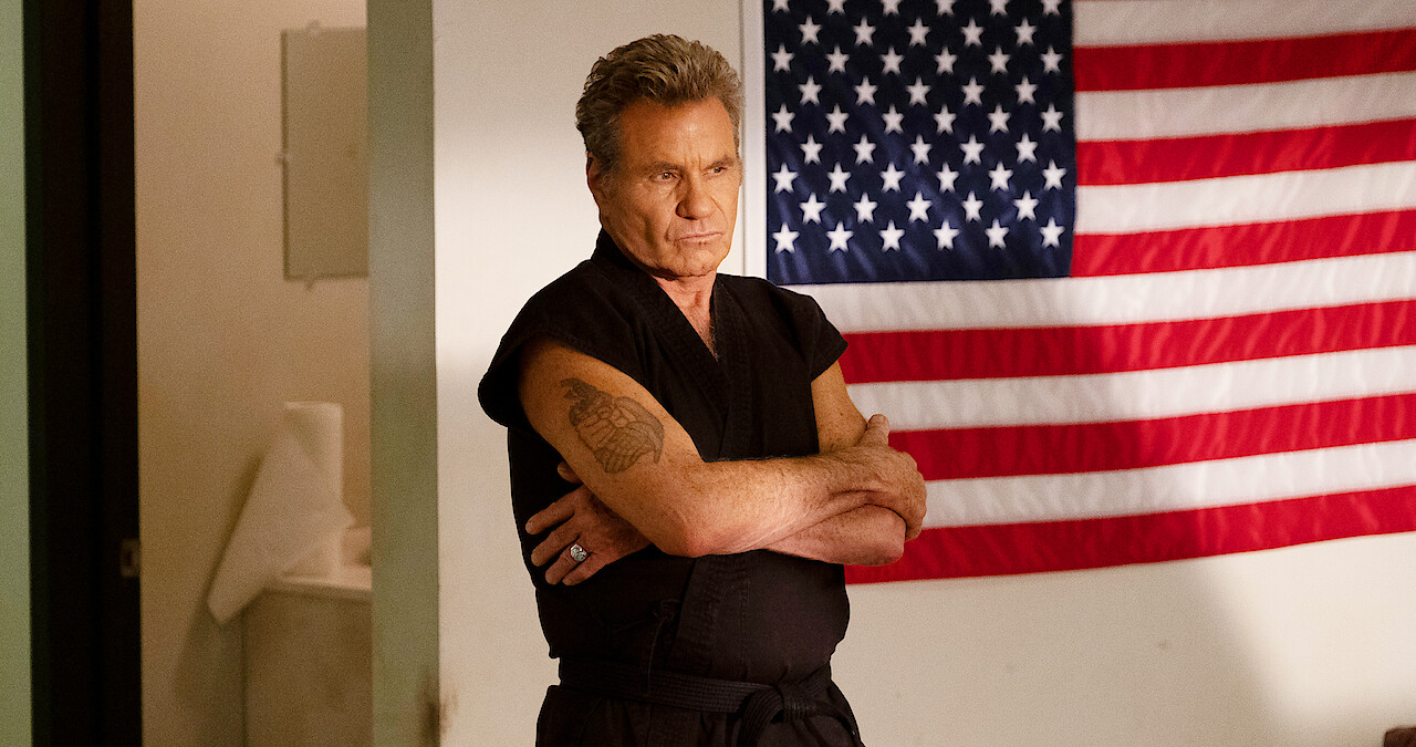 A close up image of Martin Kove 