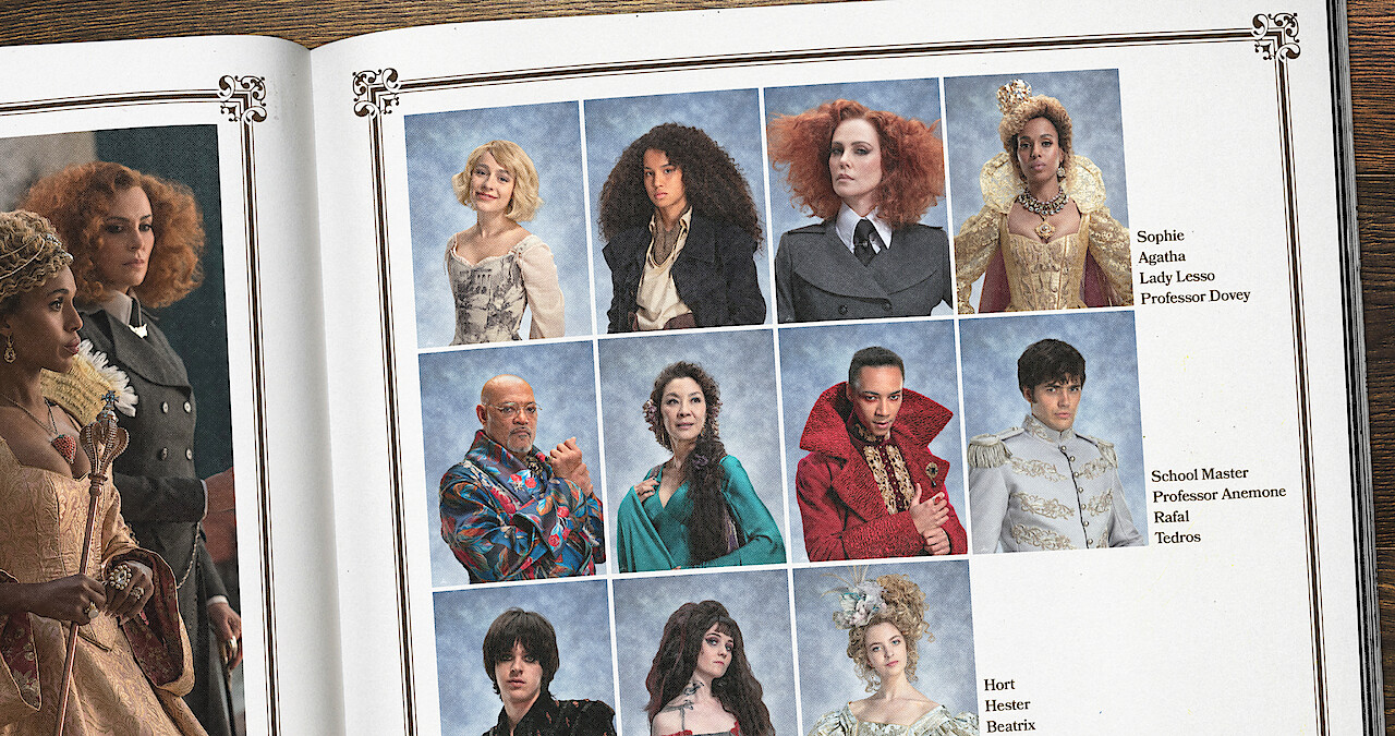 Meet the Cast of ‘The School for Good and Evil’