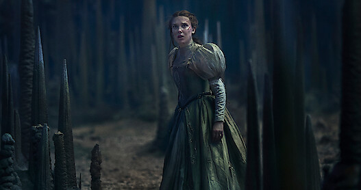 Millie Bobby Brown as Elodie in 'Damsel'