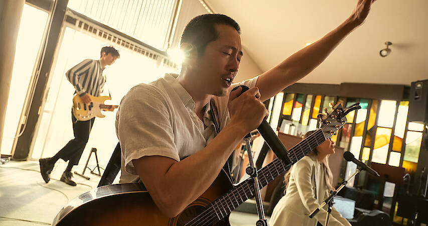 Steven Yeun in BEEF