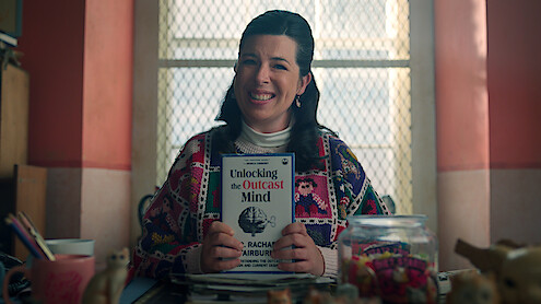 Heather Matarazzo as Judi Spannegel in 'Wednesday' Season 2.
