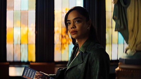 Tessa Thompson as Anna in 'His & Hers.'