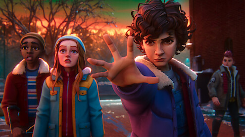 STRANGER THINGS: TALES FROM '85
