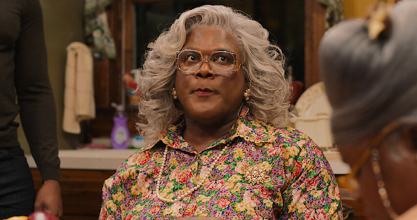 Madea Is Not Happy To See Richard | A Madea Homecoming
