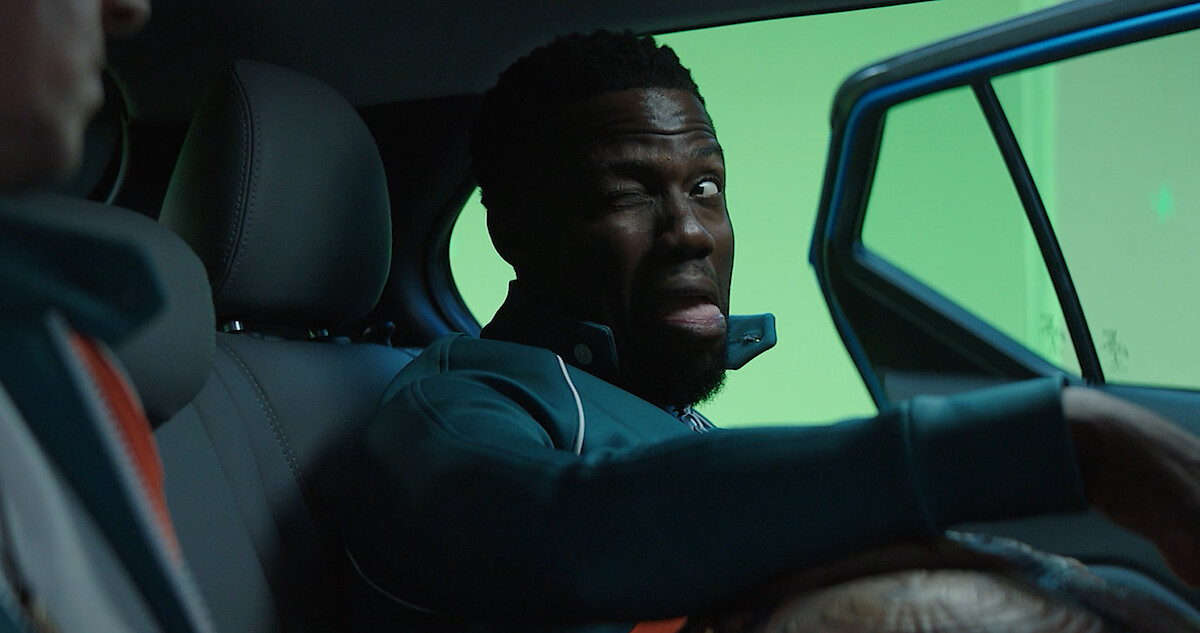 Laugh Along with the Cast of 'Me Time' and Watch These Bloopers