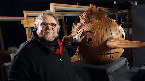 Go Behind The Scenes of Guillermo Del Toro's ‘Pinocchio’