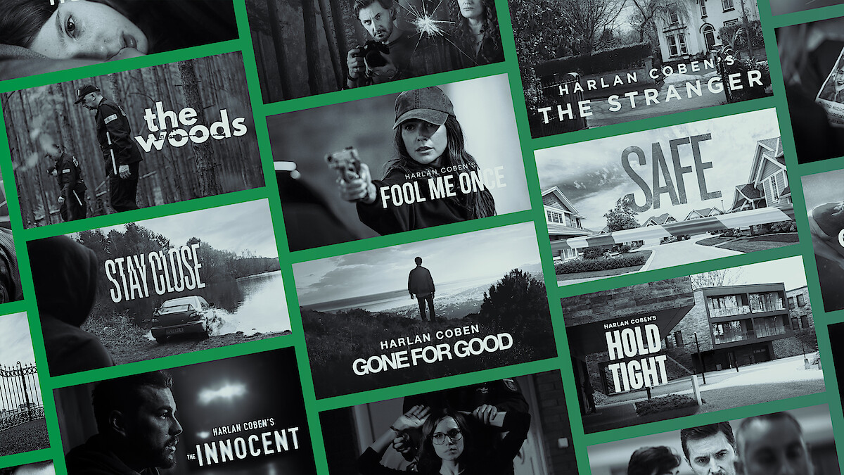 Harlan Coben Shows to Stream.