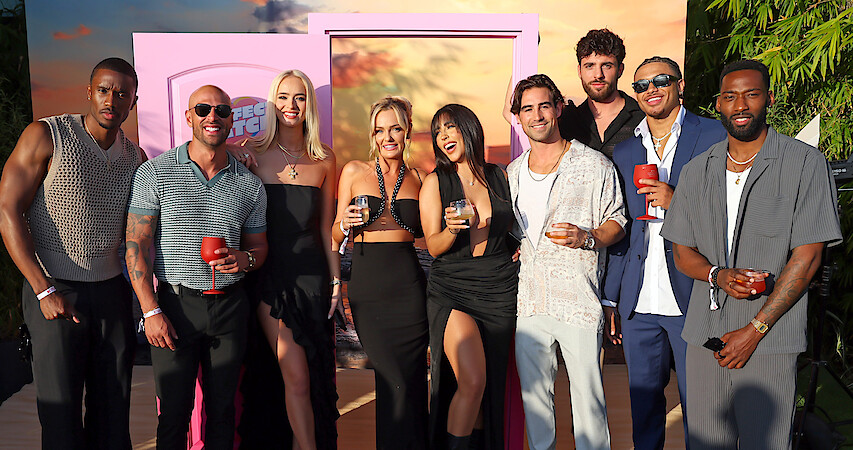 Nigel, Izzy, Elys, Micah, Alara, Chris, Justin, Bryton, and Kaz