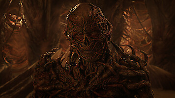 Jamie Campbell Bower as Vecna in 'Stranger Things 5'