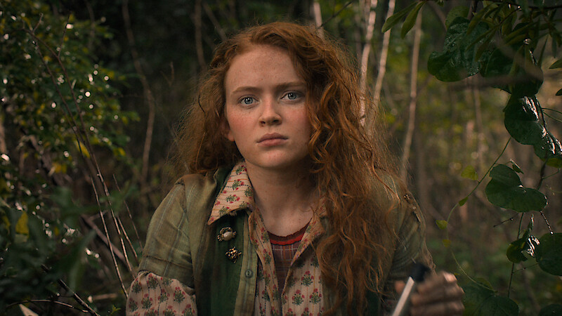 Sadie Sink as Max Mayfield in 'Stranger Things 5'
