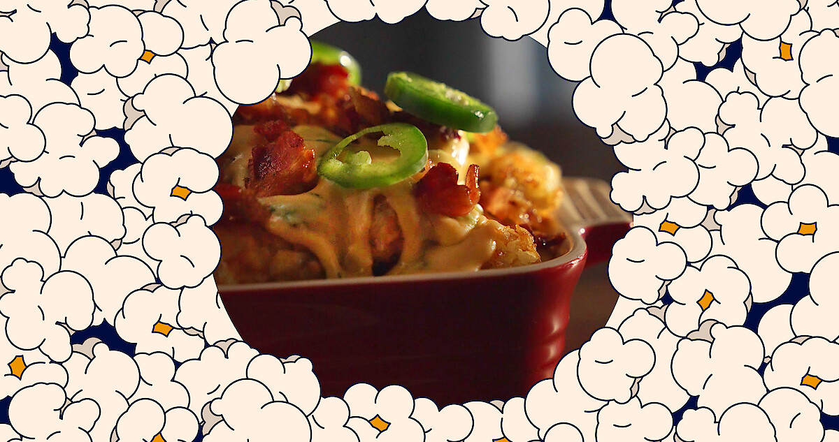 Jalapeño Popper Loaded Tots | What to Eat While Rewatching Ozark Thumbnail Image