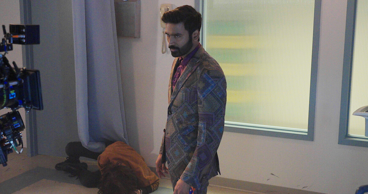 Thumb Image: Watch Dhanush’s Final Moments on Set of 'The Gray Man'