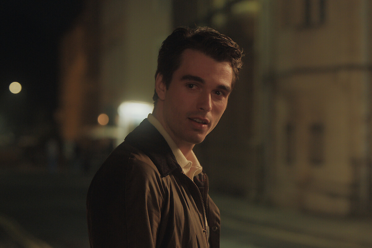 Cory Mylchreest as Jamie in ‘My Oxford Year’