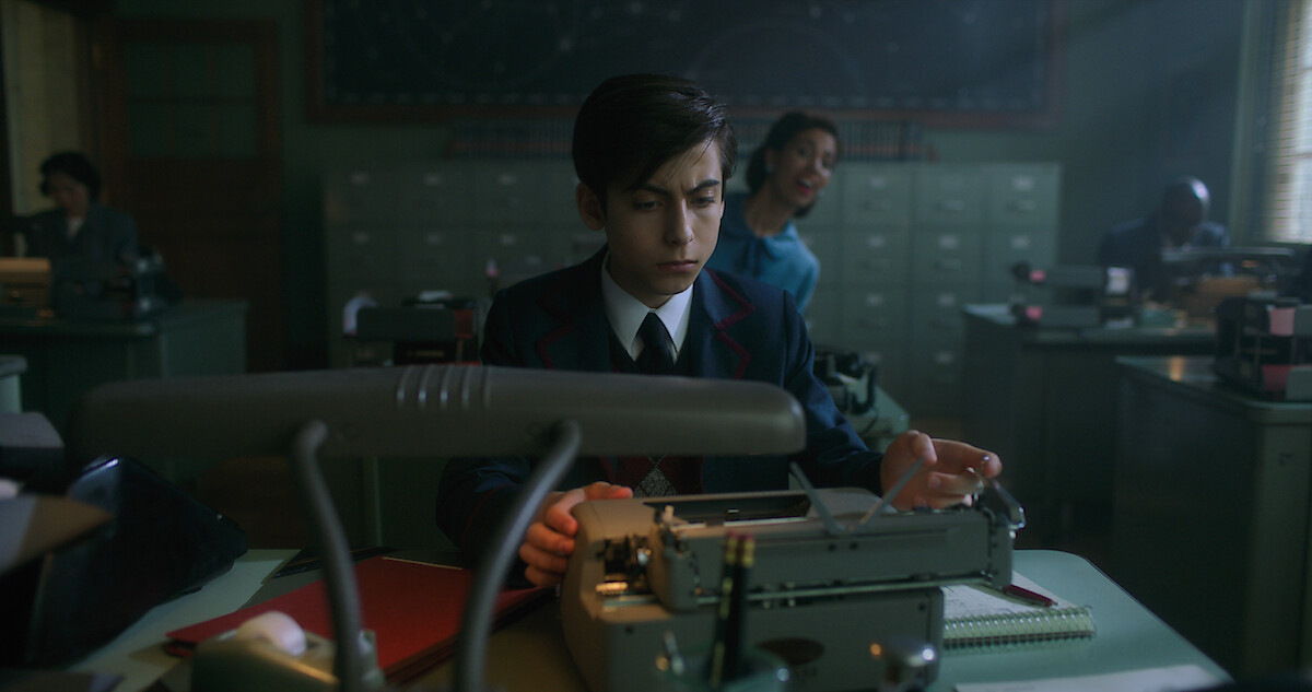 Number Five's Best Lines In ‘The Umbrella Academy’
