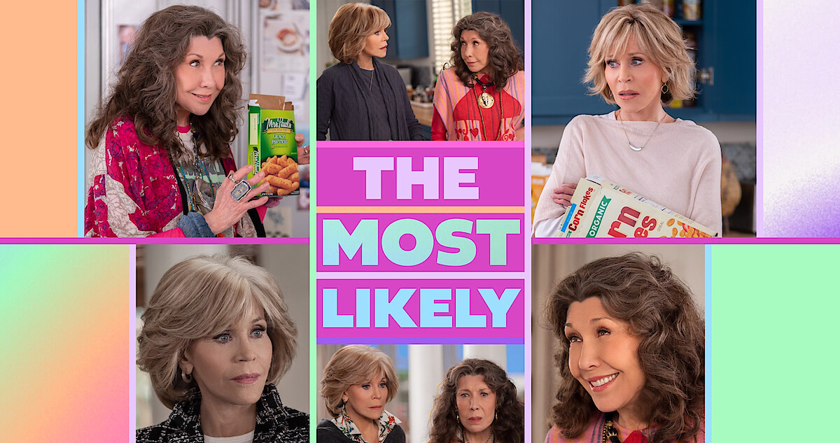 Jane Fonda and Lily Tomlin From 'Grace and Frankie' Play Who's Most Likely To