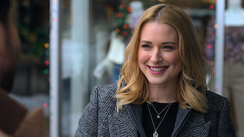 Alexandra Breckenridge in My Secret Santa.