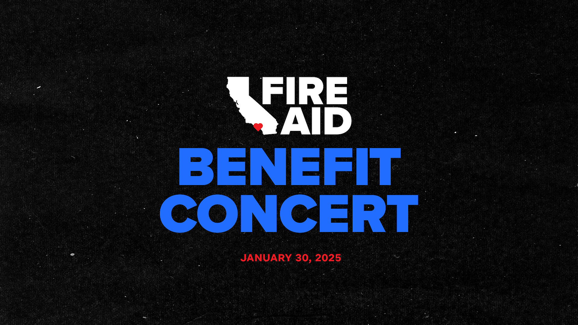 Fire Aid Benefit Concert 