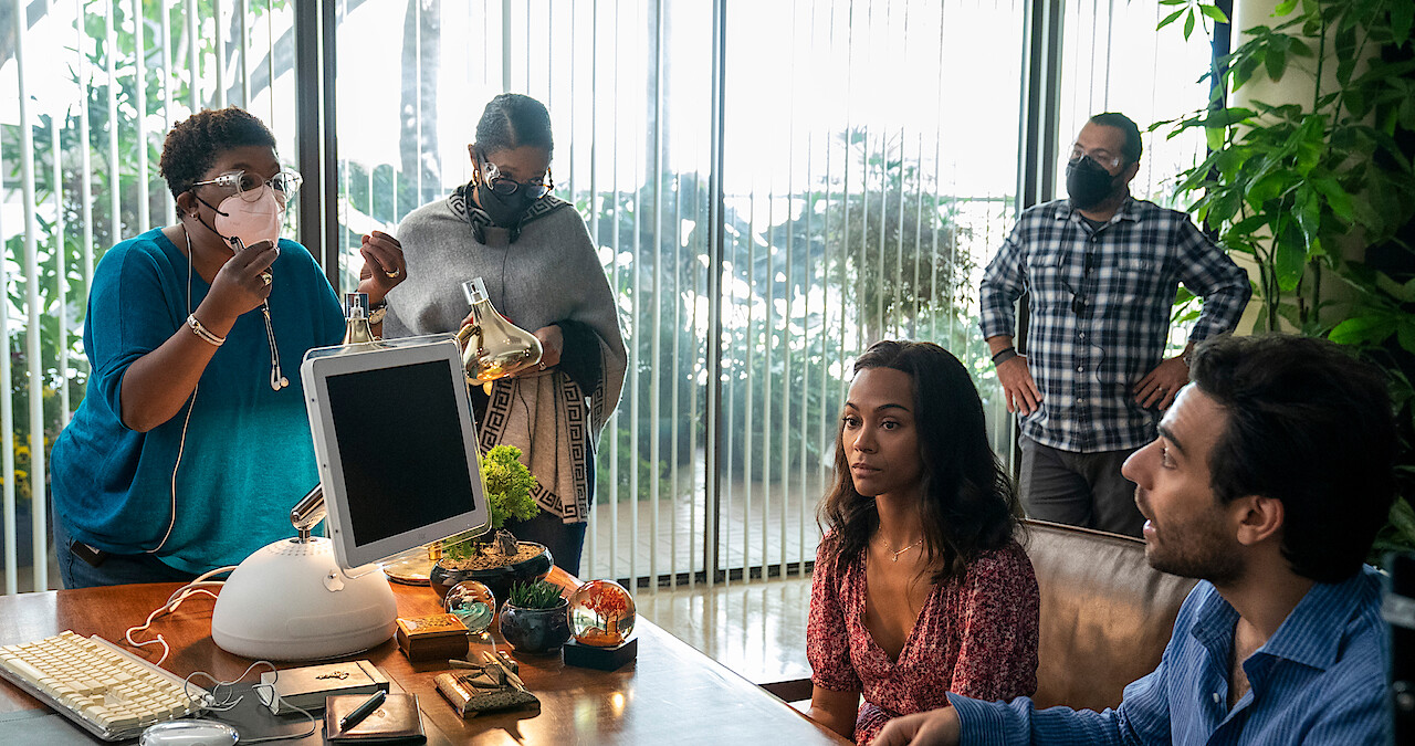 How ‘From Scratch’ Went from Memoir to Screen