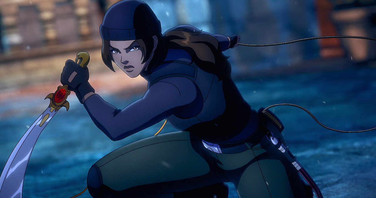 'Tomb Raider: The Legend of Lara Croft' Trailer.