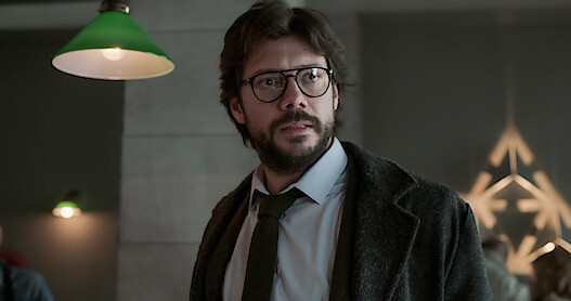The Professor in ‘Money Heist’ 