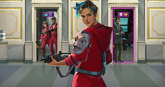 Gameplay in 'Money Heist: Ultimate Choice"