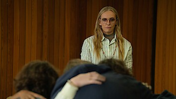 Toni Collette as Leanne in 'Wayward.'