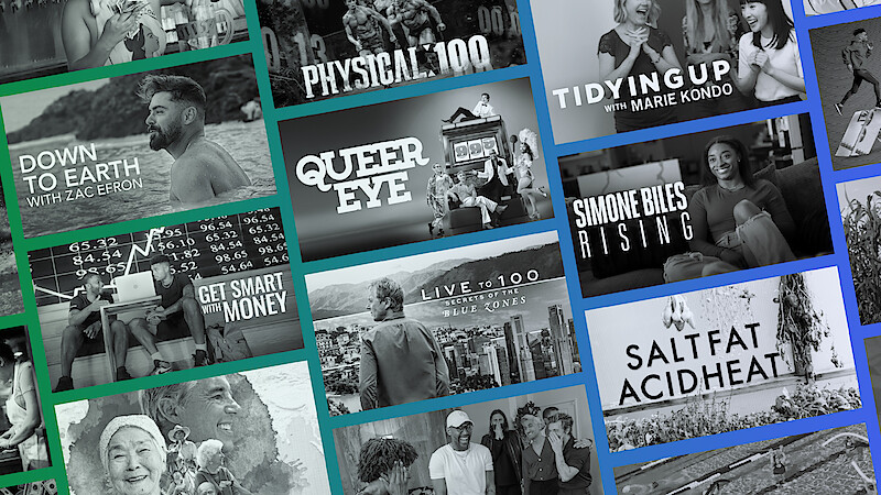 Titles to Stream for Your New Year's Resolutions