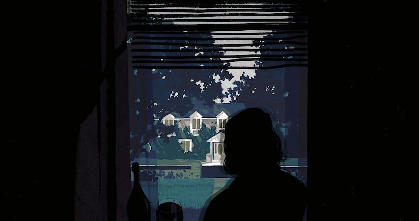 For ‘The Woman in the House,’ Escapism Comes with a Hefty Glass of Red Wine