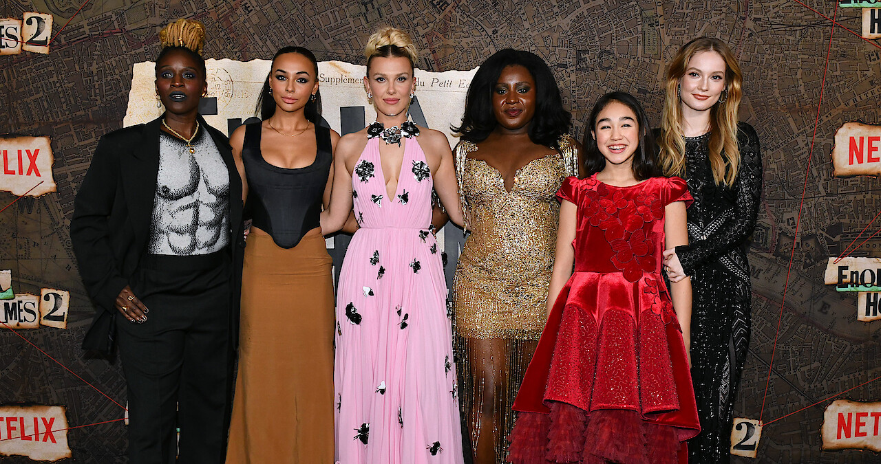 The Game Was Afoot on the Red Carpet for ‘Enola Holmes 2’