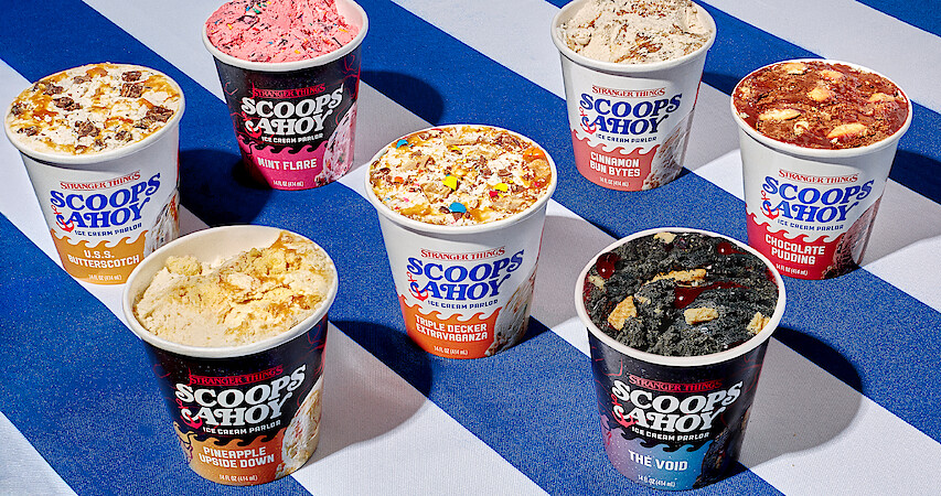 Stranger Things Season 5 Scoops Ahoy Ice Cream Flavors