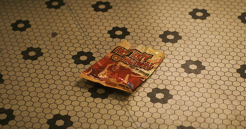 Could You Really Keep a Severed Thumb in a Cheesy Puffs Bag?