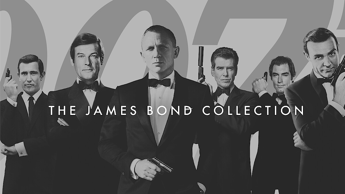  James Bond Collection - James Bond over the years