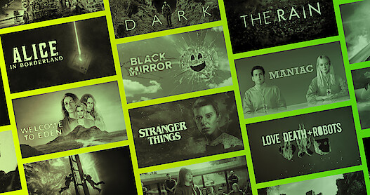 Sci-fi Shows to Stream