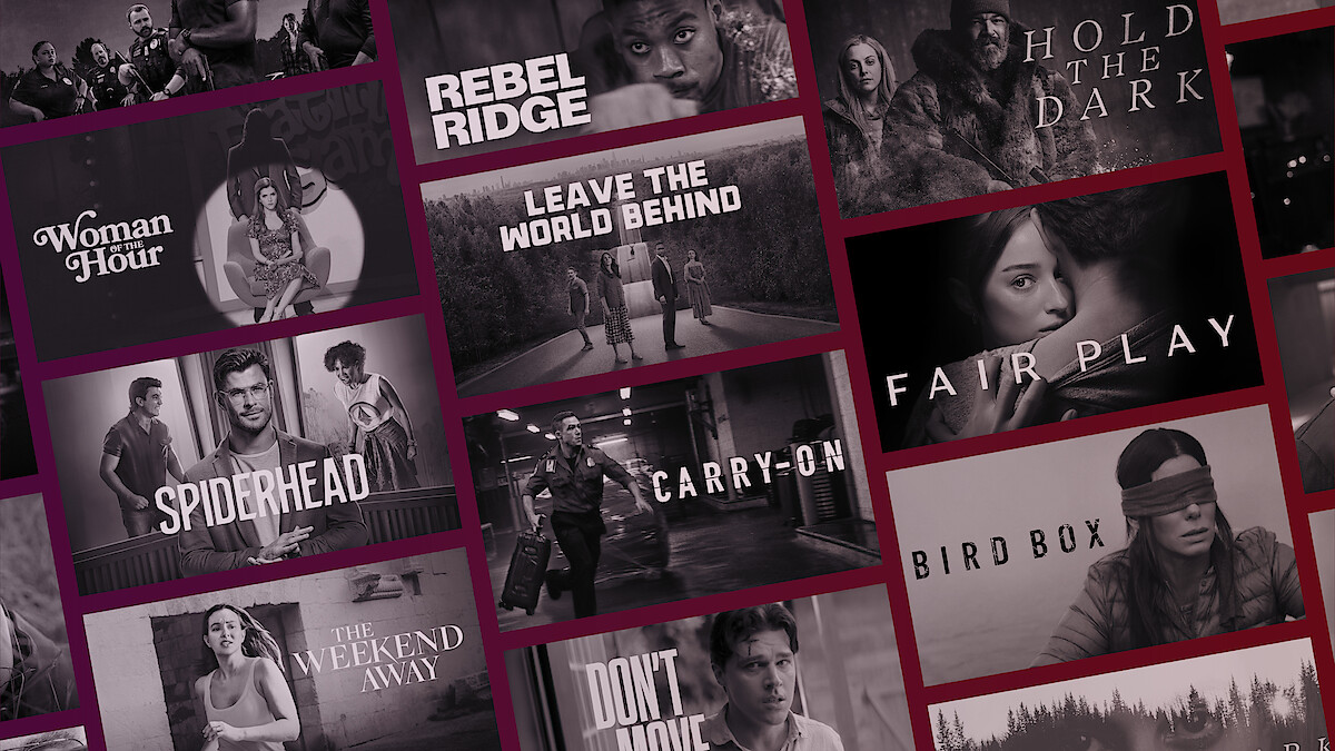 Best Thrillers to Stream Now