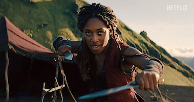 Introducing Éile of 'The Witcher: Blood Origin'