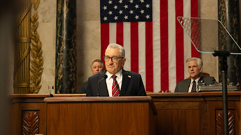 Robert De Niro as George Mullen in 'Zero Day'