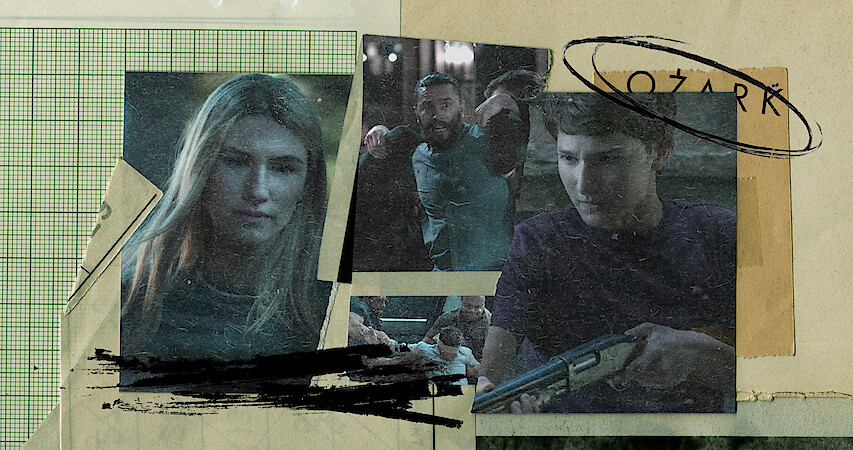 Main character in 'Ozark'
