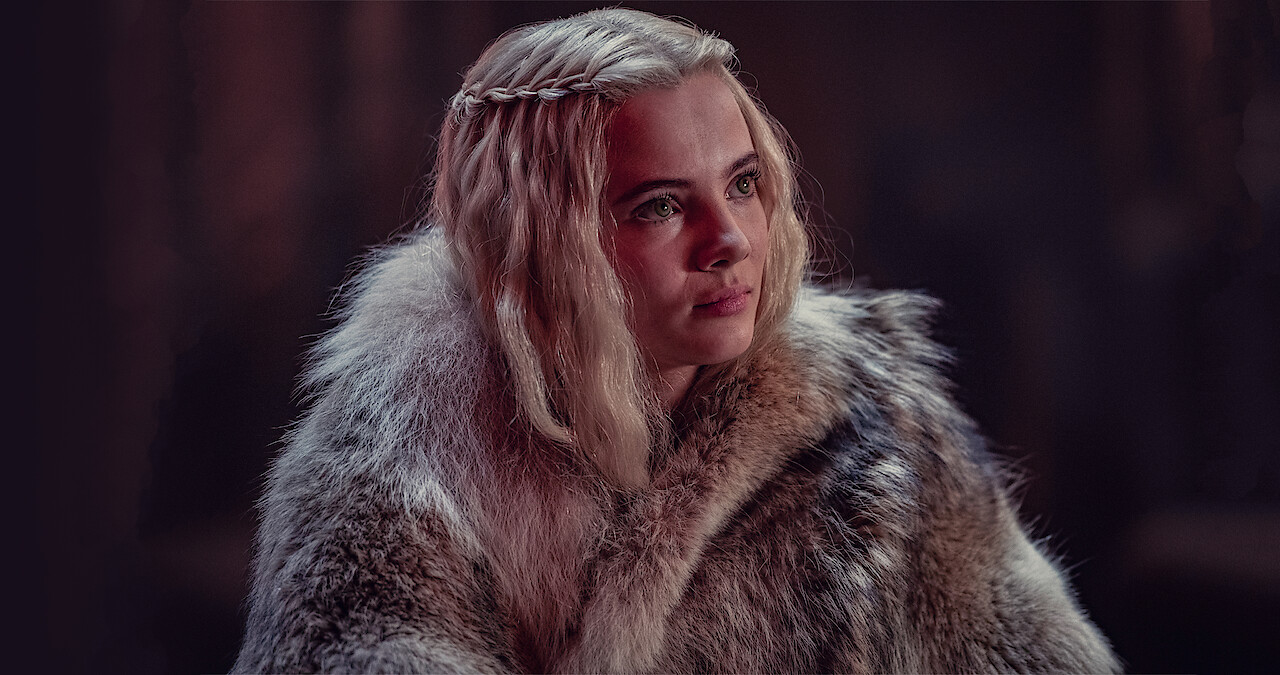 Freya Allan's Metamorphosis from Young Princess to Wizened Witcher Hero Image