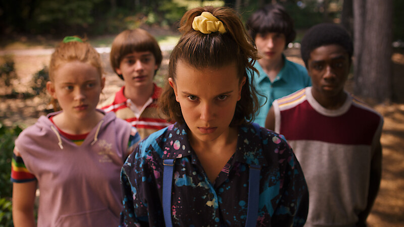 Millie Bobby Brown as Eleven in 'Stranger Things' Season 3.