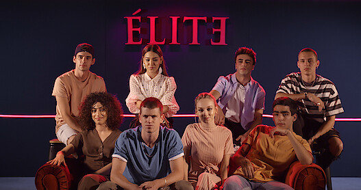 The Cast Reacts To Their Audition Tapes | Elite 