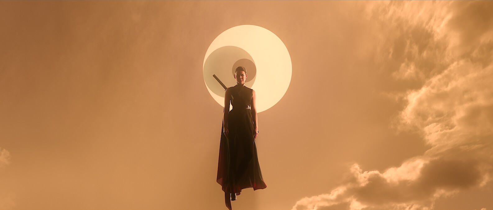 Sea Shimooka as Sophon in '3 Body Problem.'