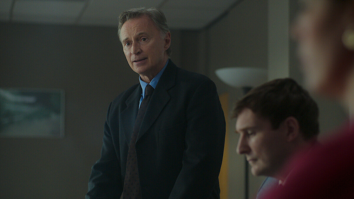 Robert Carlyle in 'Toxic Town'.