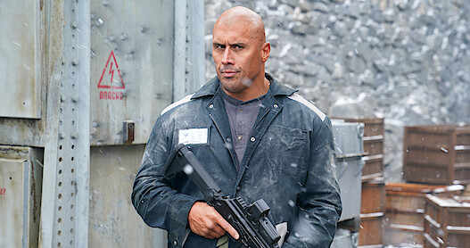 Dwayne Johnson’s Stunt Double and Cousin, Tanoai Reed, Pulls No Punches Hero Image