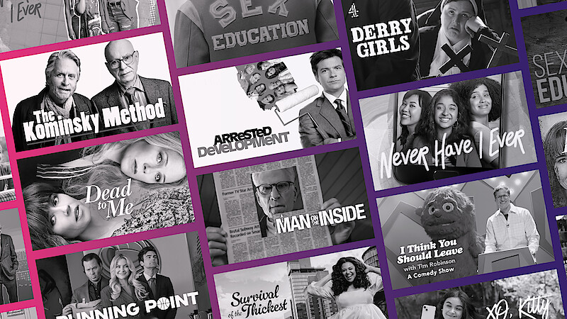 Comedy TV Shows to Stream on Netflix