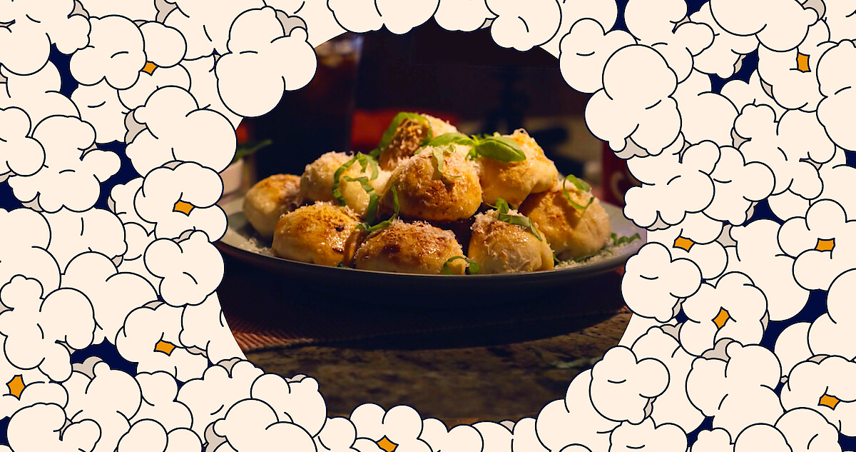 "Going in Blind" | What To Eat While Watching Love is Blind Season 2 Thumbnail Image