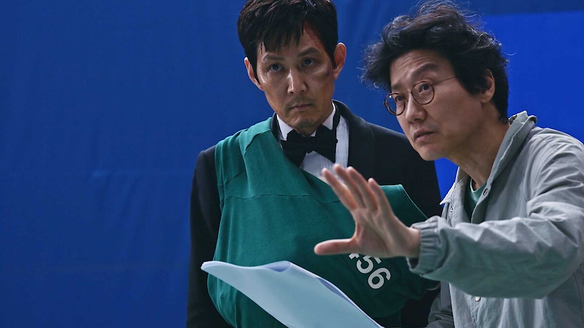 A behind the scenes featurette from 'Squid Game' Season 3.