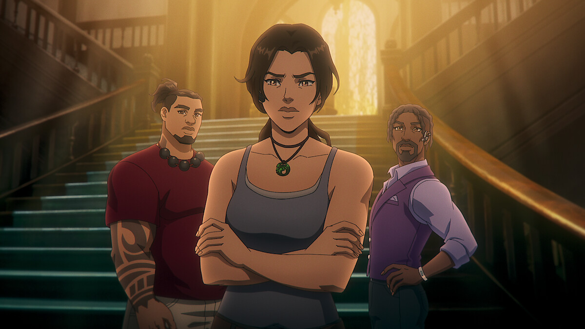 Tomb Raider: The Legend of Lara Croft: Season 2