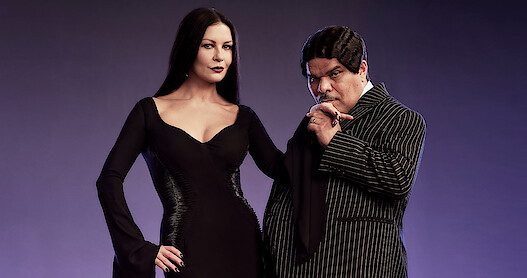 Luis Guzmán and Catherine Zeta-Jones on Playing Gomez and Morticia Addams